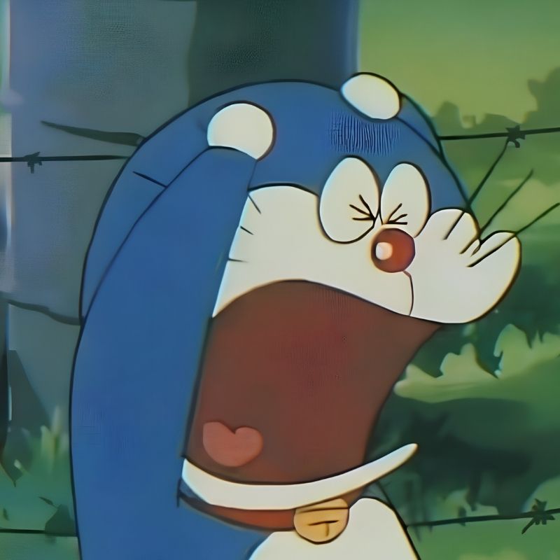 Meme Doraemon tức giận - 4
