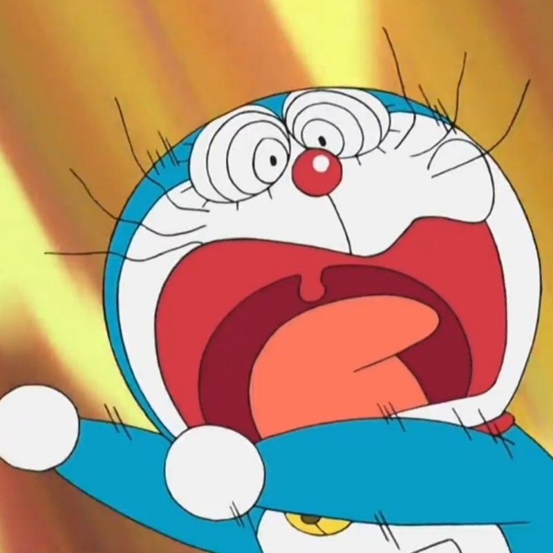 Meme Doraemon tức giận - 6
