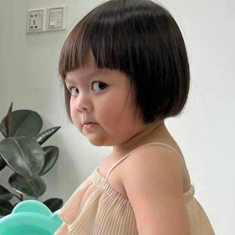 Meme em bé dỗi đáng yêu - 3