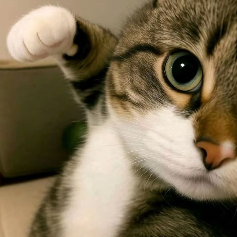 Meme mèo tức giận cute - 3