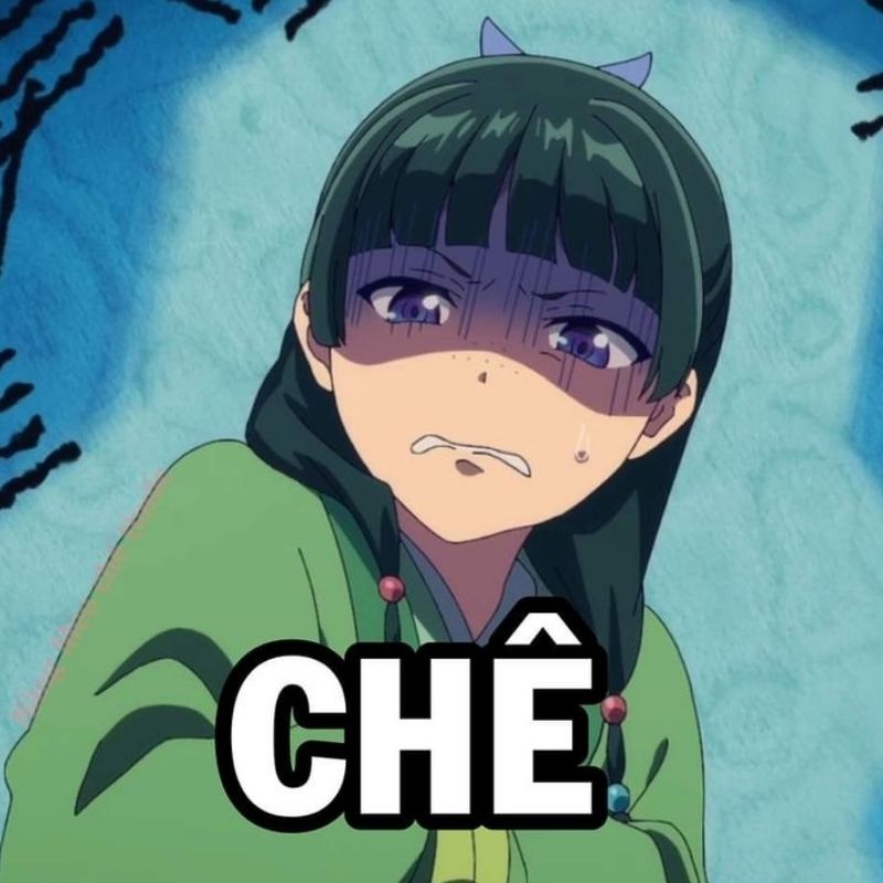 Meme anime bực mình - 1