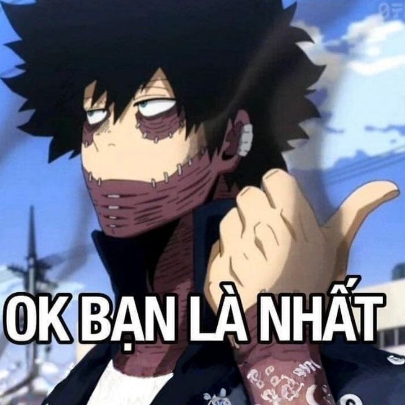 Meme anime bực mình - 2