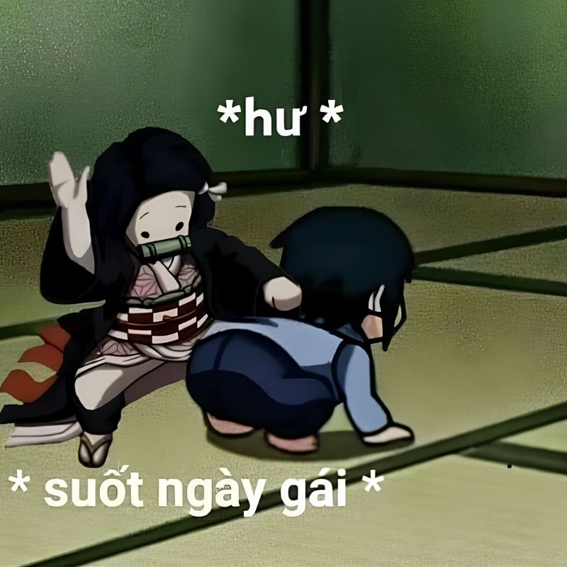 Meme anime bực mình - 3