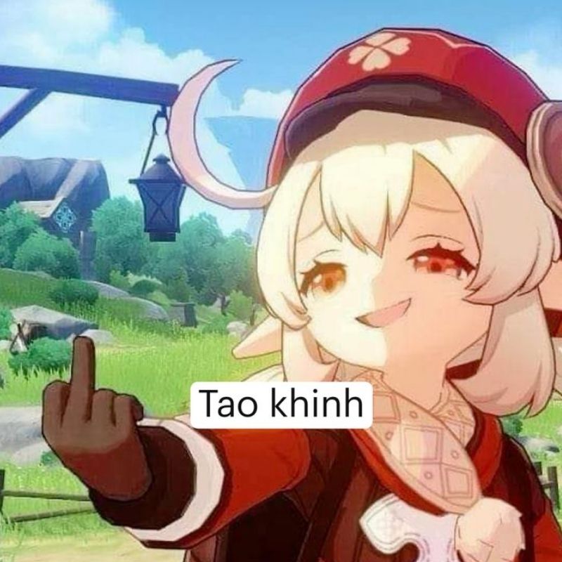 Meme anime bực mình - 4