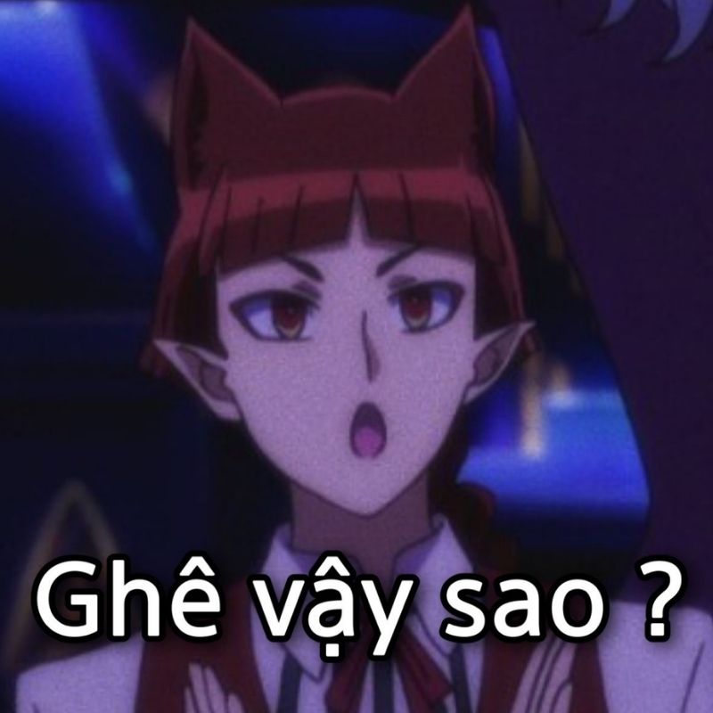 Meme anime bực mình - 5