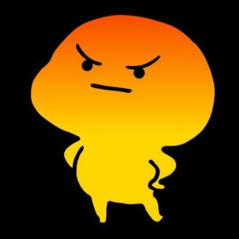 Icon và emoji tức giận - 4