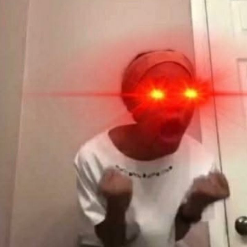 Meme tức giận đỏ mặt - 2