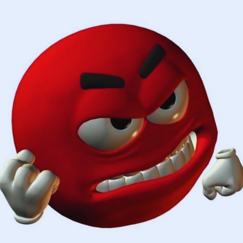 Meme tức giận đỏ mặt - 3