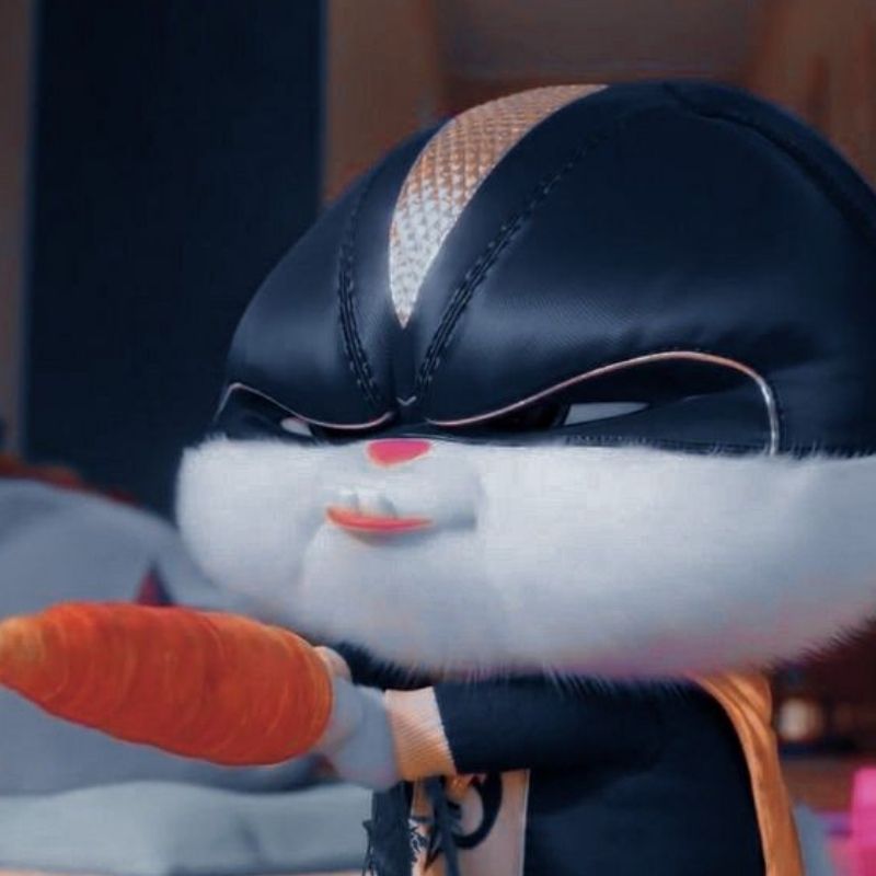 Tức giận thỏ Snowball meme - 4