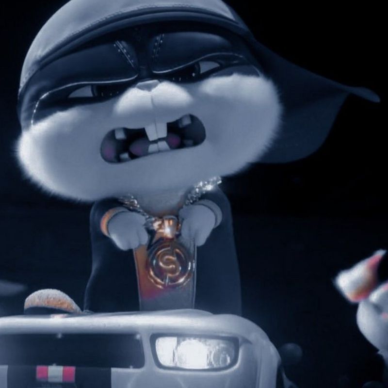 Tức giận thỏ Snowball meme - 5