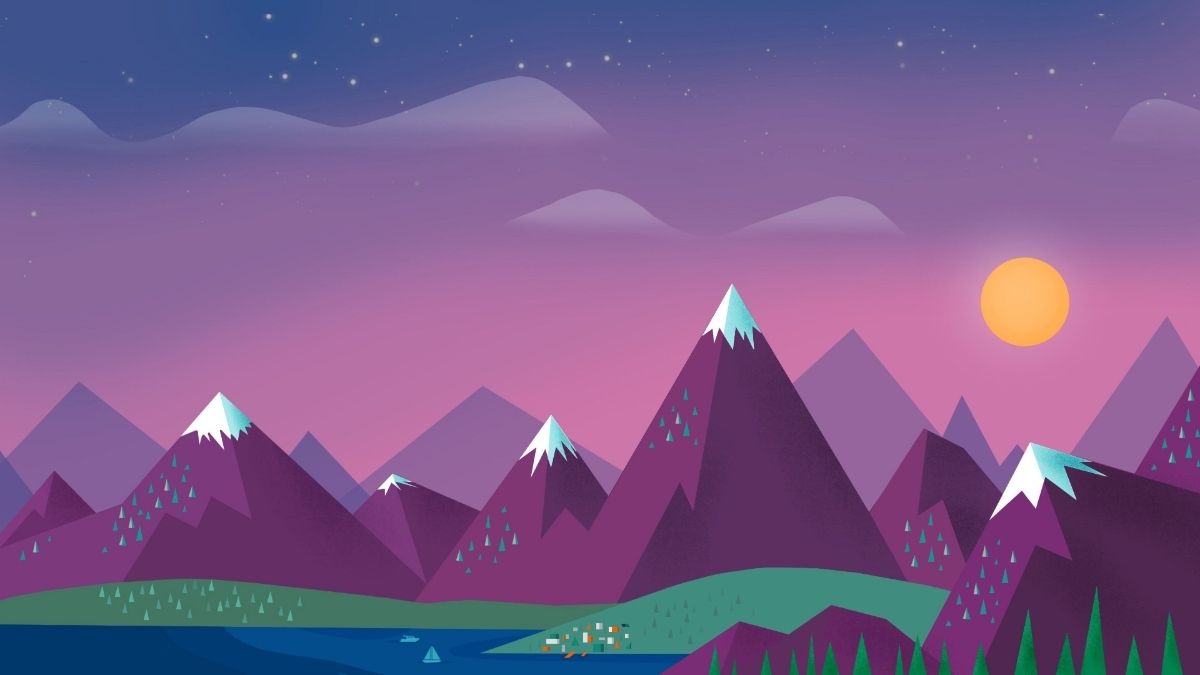 Hình nền máy tính 4K Minimalism - 3