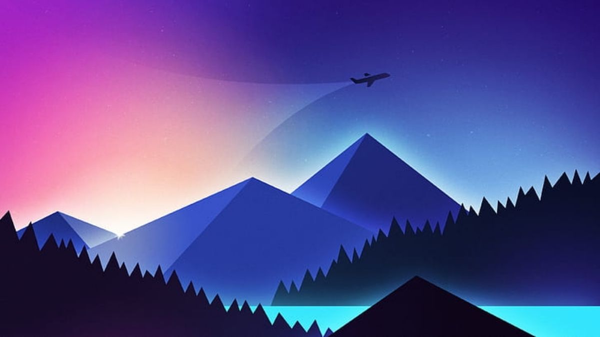 Hình nền máy tính 4K Minimalism - 6