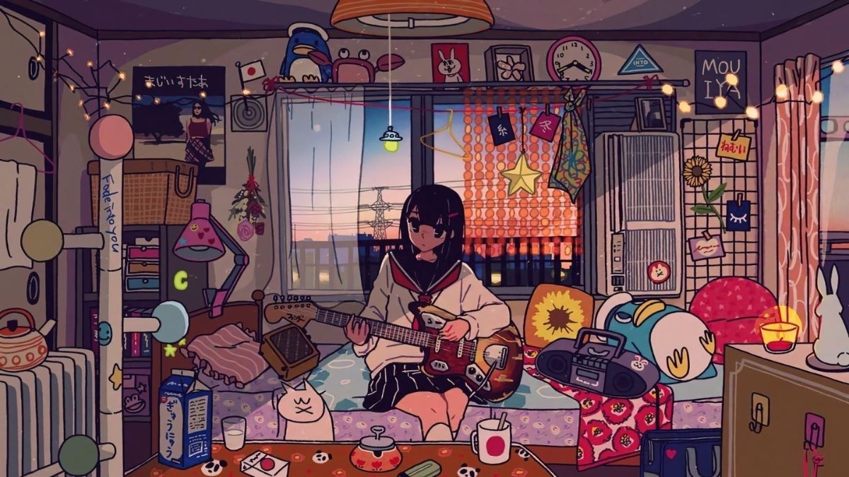 Ảnh nền 4K anime và gaming sống động - 1