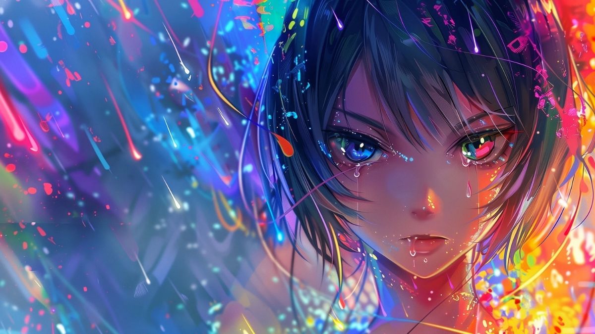 Ảnh nền 4K anime và gaming sống động - 2