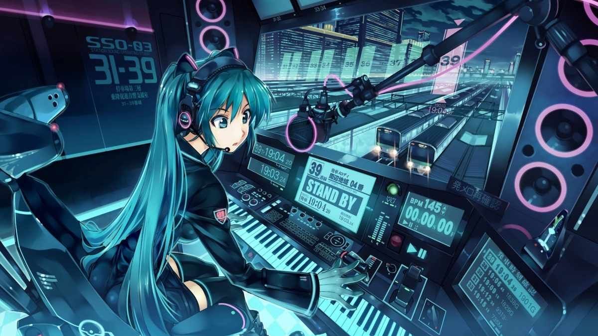 Ảnh nền 4K anime và gaming sống động - 8