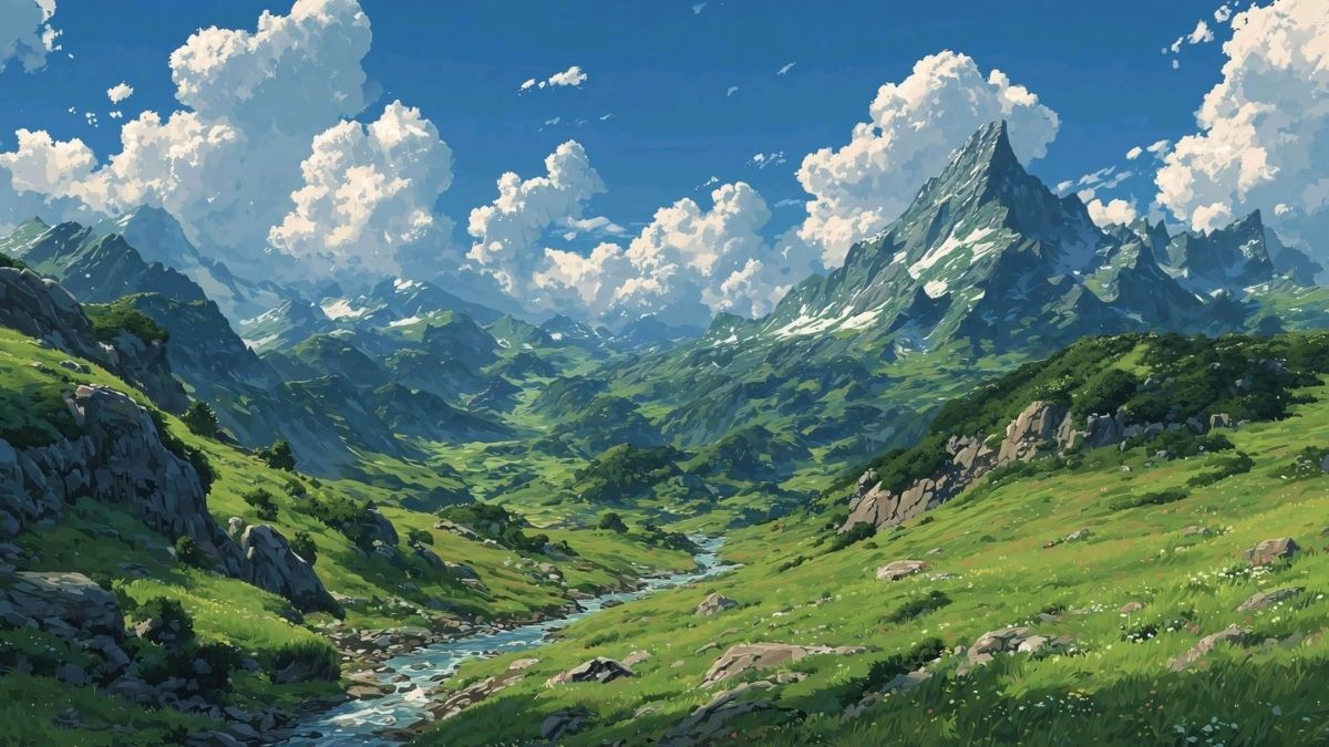 Hình nền máy tính 4K tỷ lệ 16:9 phổ thông - 4