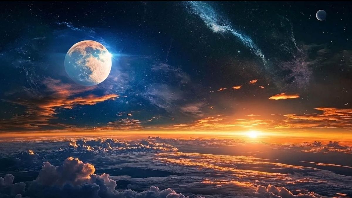 Hình nền máy tính 4K tỷ lệ 16:9 phổ thông - 5