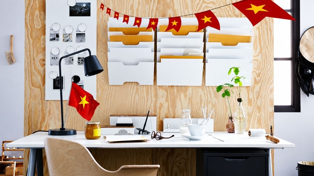Decor văn phòng công ty đón Tết Độc lập ý nghĩa - 2
