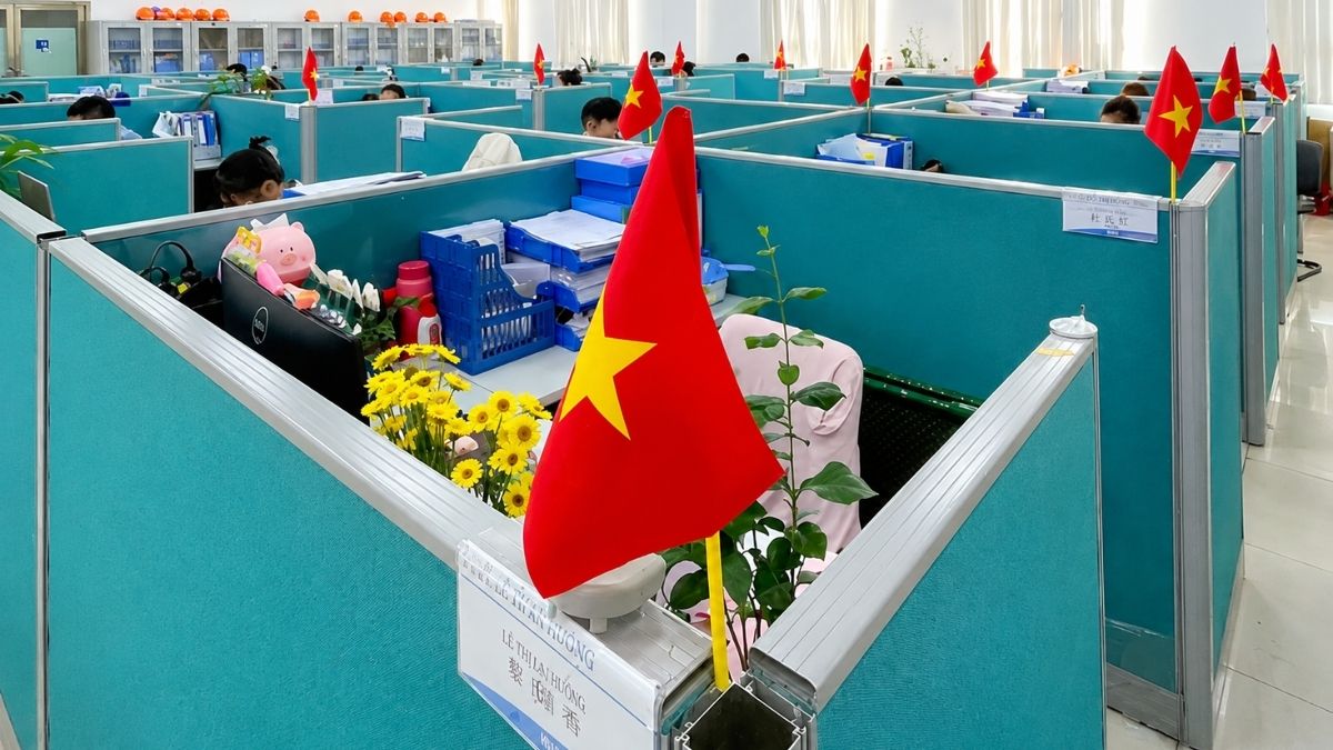 Decor văn phòng công ty đón Tết Độc lập ý nghĩa - 5