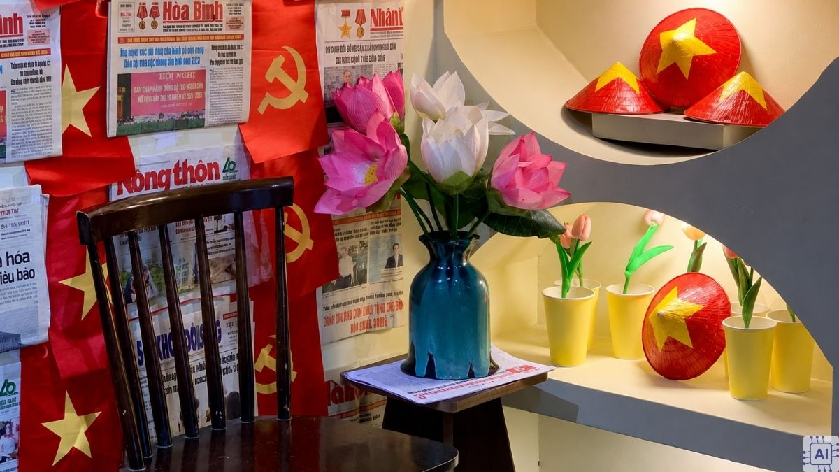 Trang trí quán cafe thu hút khách check-in dịp 2/9 - 10