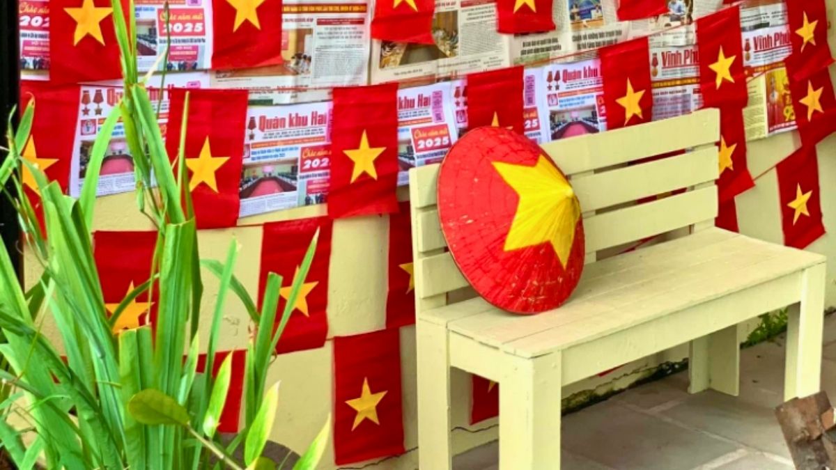 Trang trí quán cafe thu hút khách check-in dịp 2/9 - 11