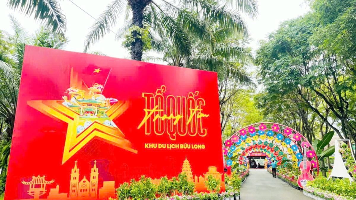 Trang trí background 2/9 đơn giản để chụp ảnh - 1
