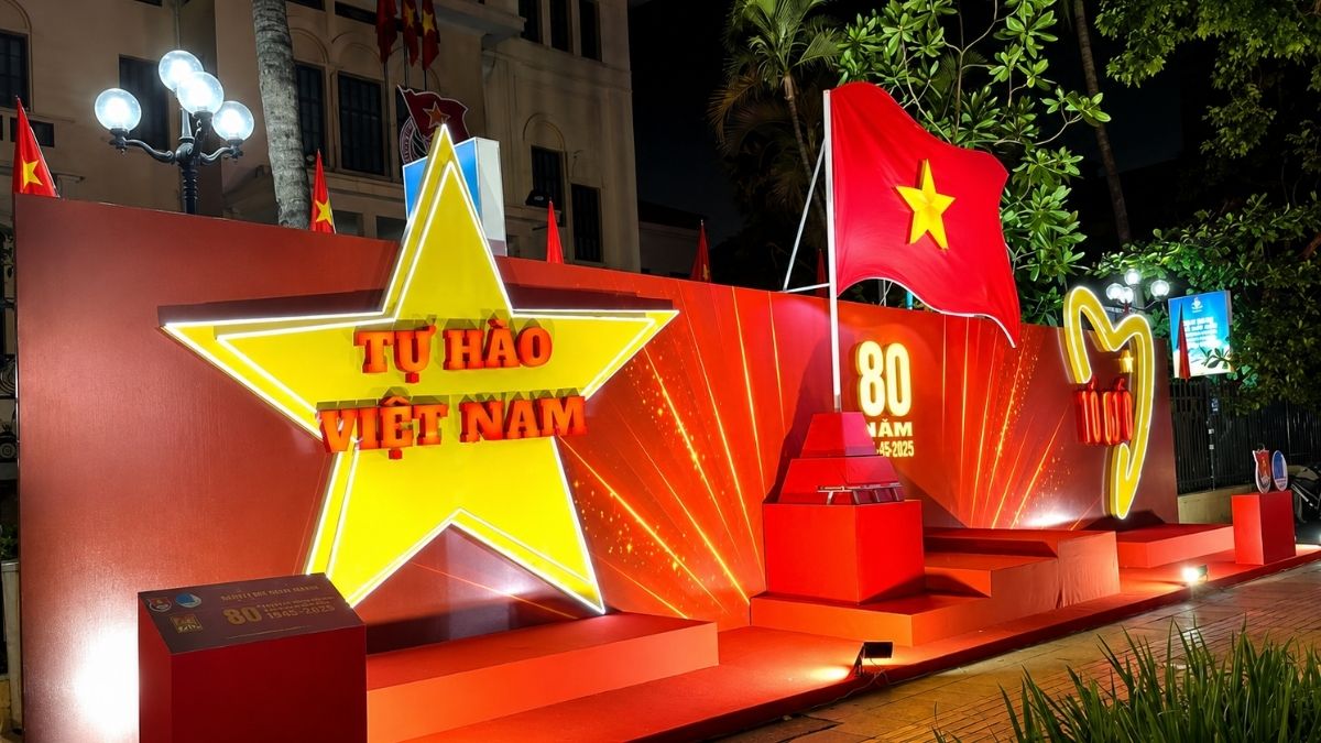 Trang trí background 2/9 đơn giản để chụp ảnh - 4
