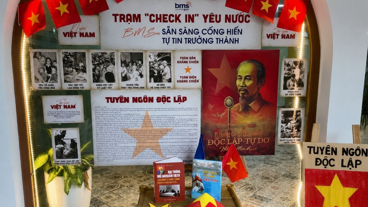 Trang trí background 2/9 đơn giản để chụp ảnh - 5