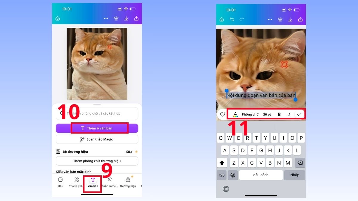 Hướng dẫn tự chế ảnh troll bạn bè bằng điện thoại - bước 3