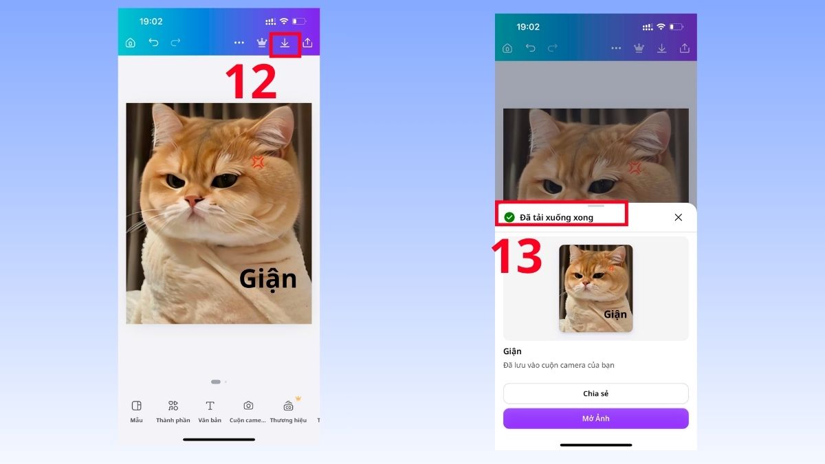 Hướng dẫn tự chế ảnh troll bạn bè bằng điện thoại - bước 4