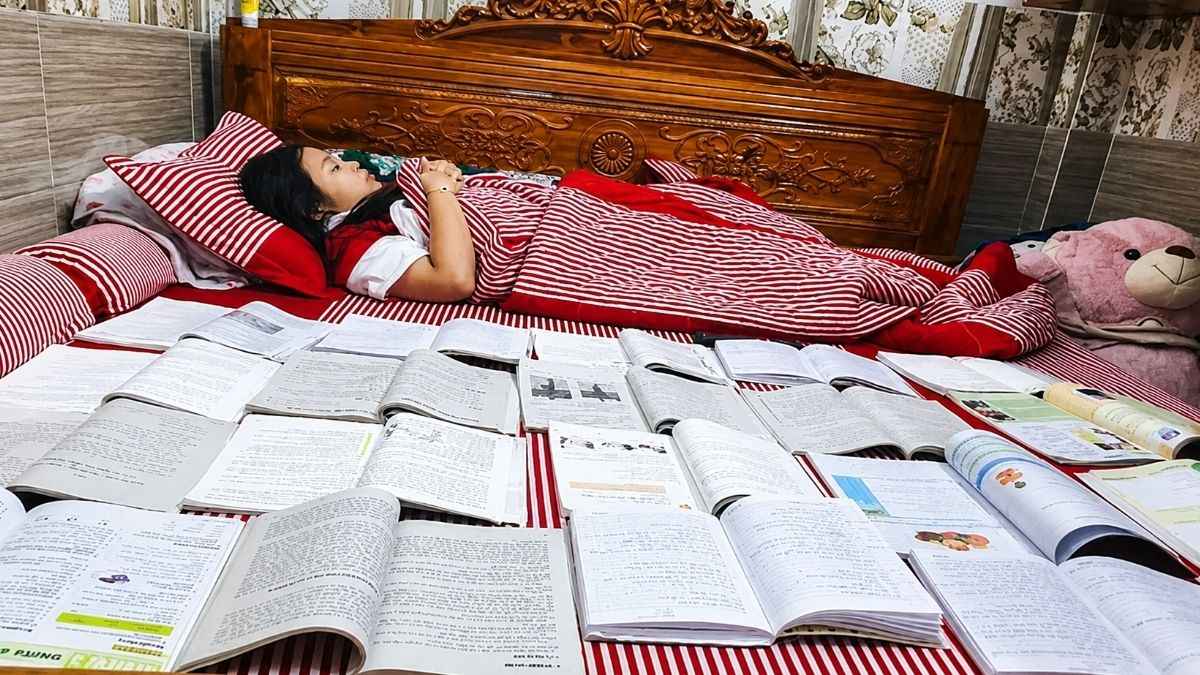 Ảnh troll bạn bè thời học sinh tinh nghịch - 2