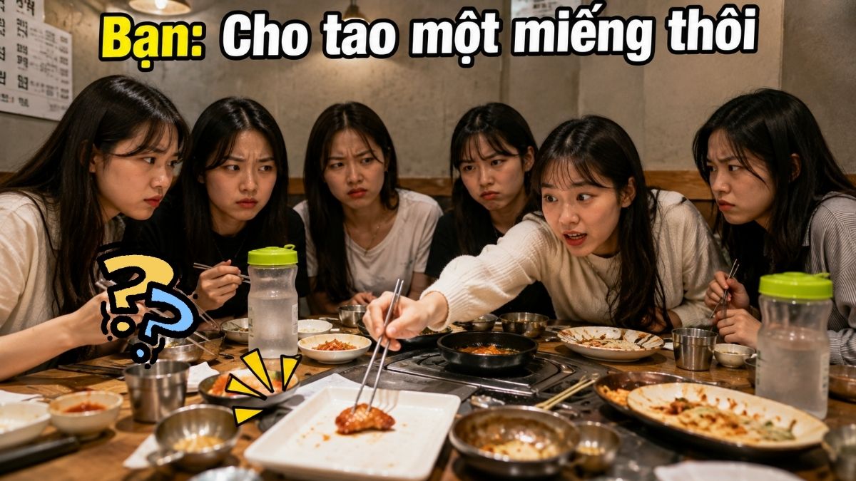 Ảnh troll bạn bè cực nhây dành cho hội phụ nữ - 4