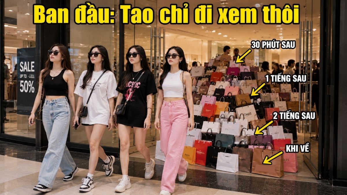 Ảnh troll bạn bè cực nhây dành cho hội phụ nữ - 5