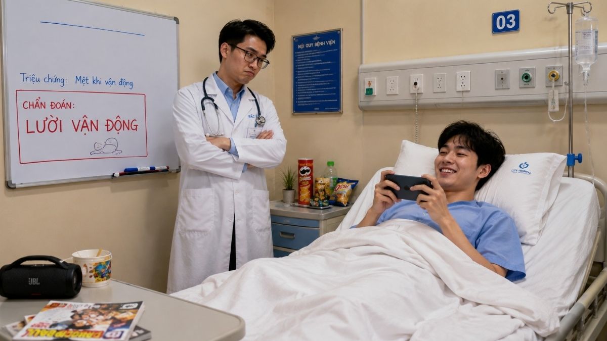 Ảnh nhập viện troll bạn bè - 2