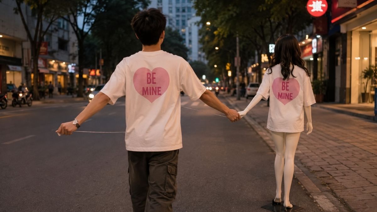 Ảnh troll bạn bè có người yêu - 3