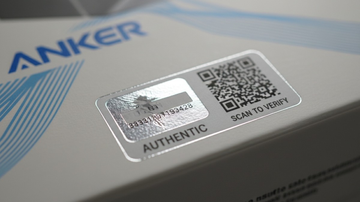 Cách kiểm tra hàng Anker chính hãng