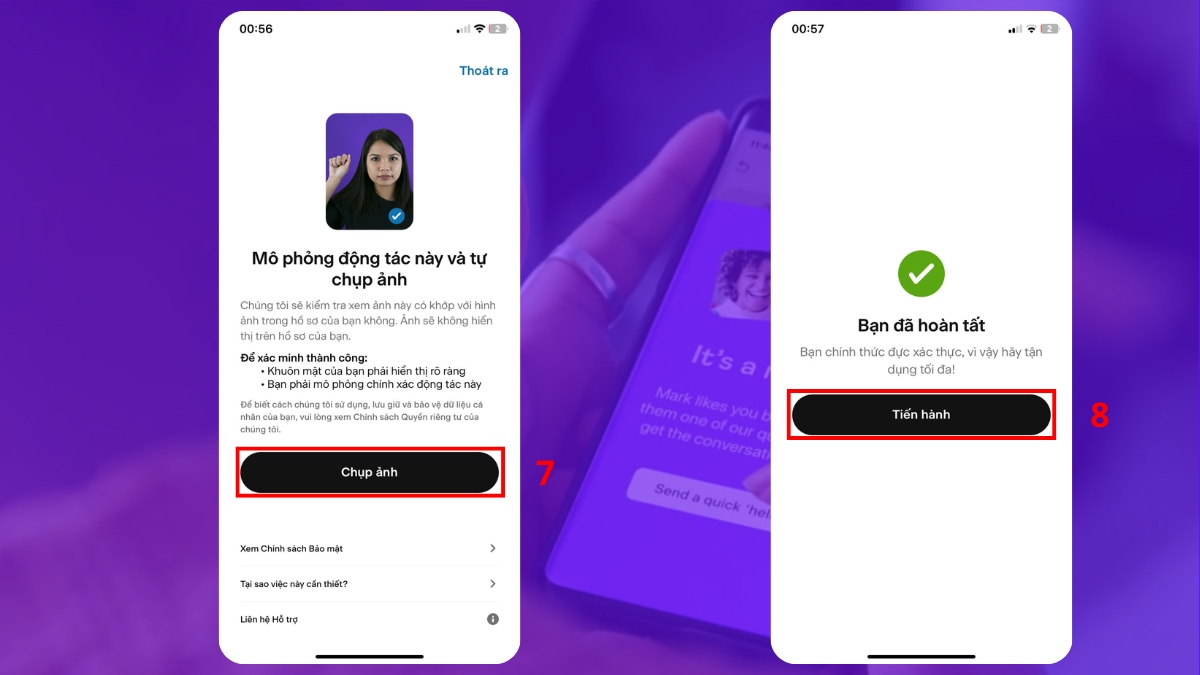 Cách tải và đăng ký app Badoo trên điện thoại - bước 4