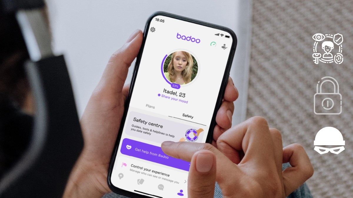nhược điểm của app Badoo