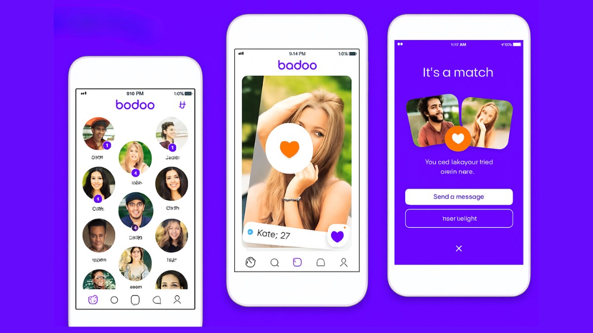 Cách thức hoạt động của app Badoo