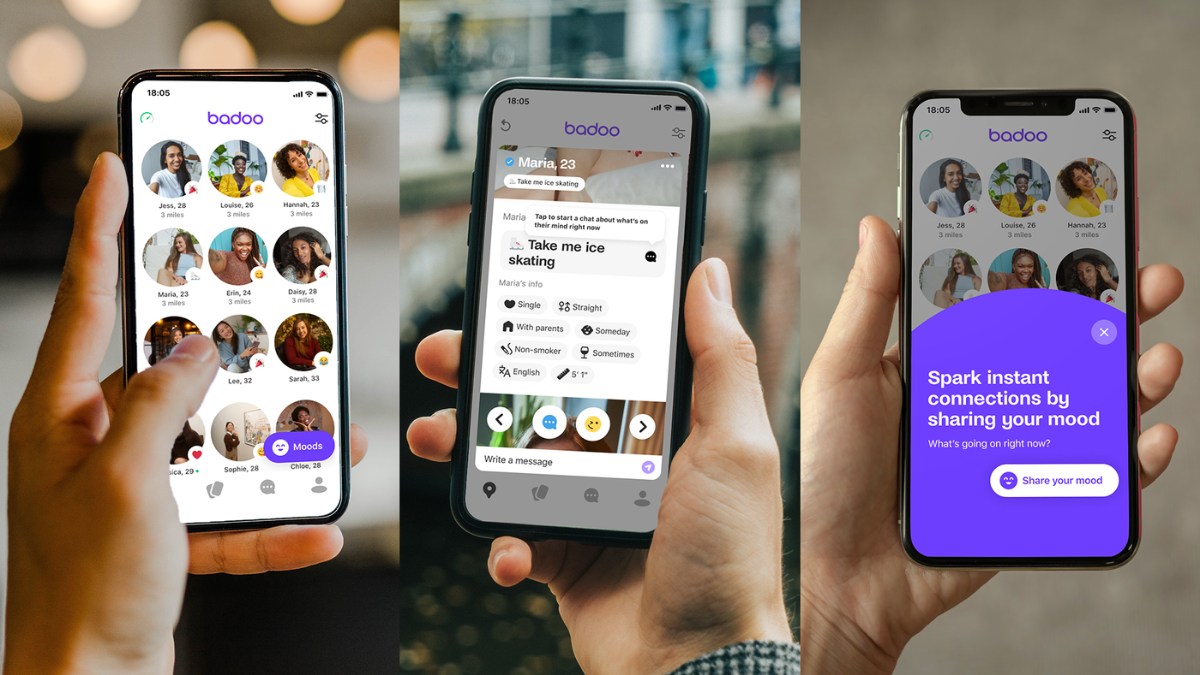 Tính năng nổi bật của app Badoo - tìm người xung quanh