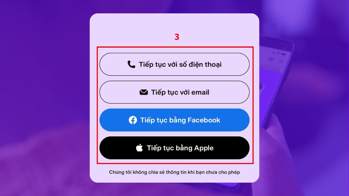 Cách tải và đăng ký app Badoo trên điện thoại - bước 2