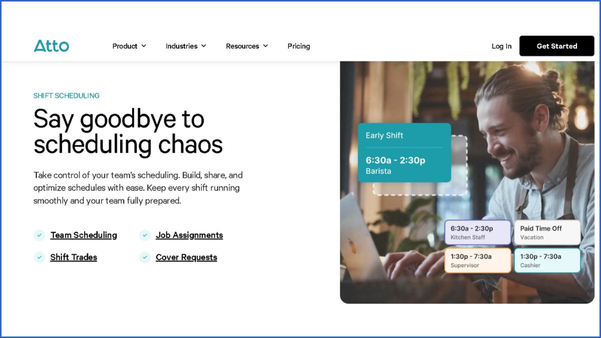 Atto - app chấm công online
