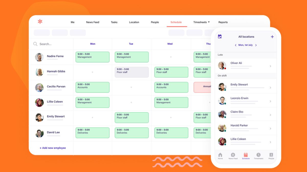 Deputy - app chấm công nhân viên