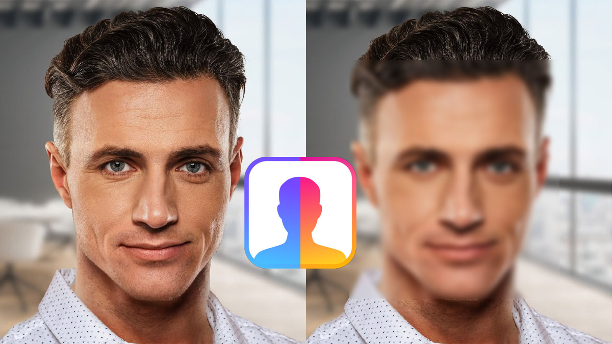 FaceApp app che mặt bằng icon