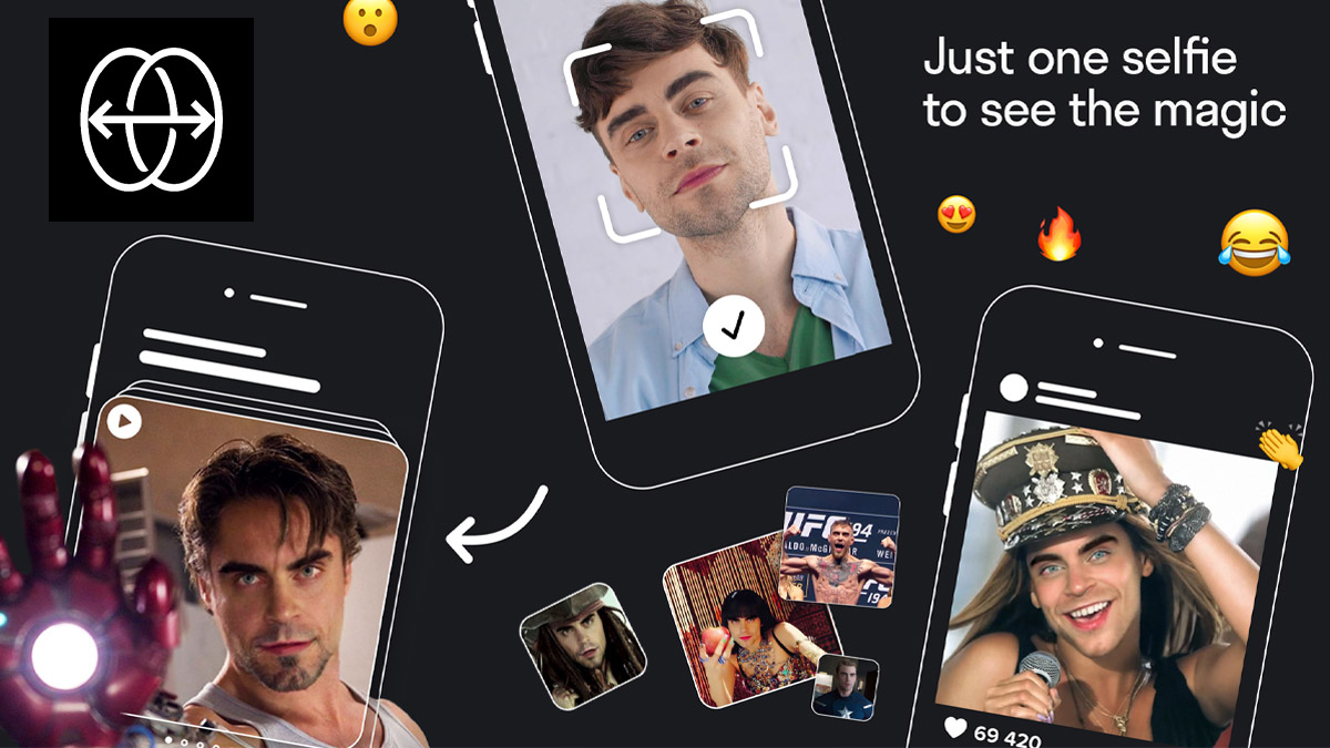 Reface: Face swap app che mặt bằng icon