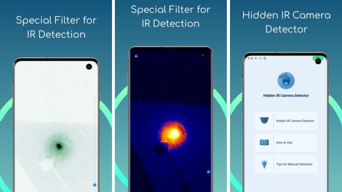 Hidden IR Camera Detector - app check camera ẩn