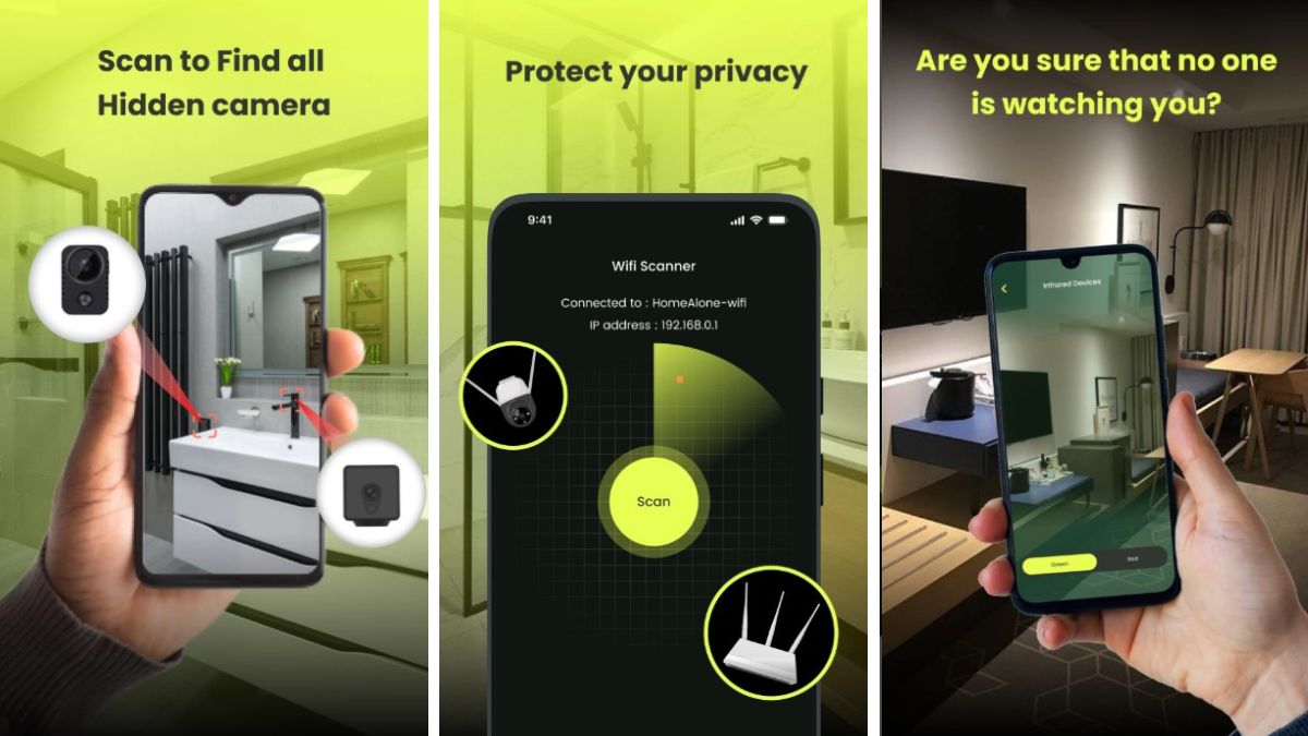 Camera Detector: Hidden Spy - app check camera ẩn