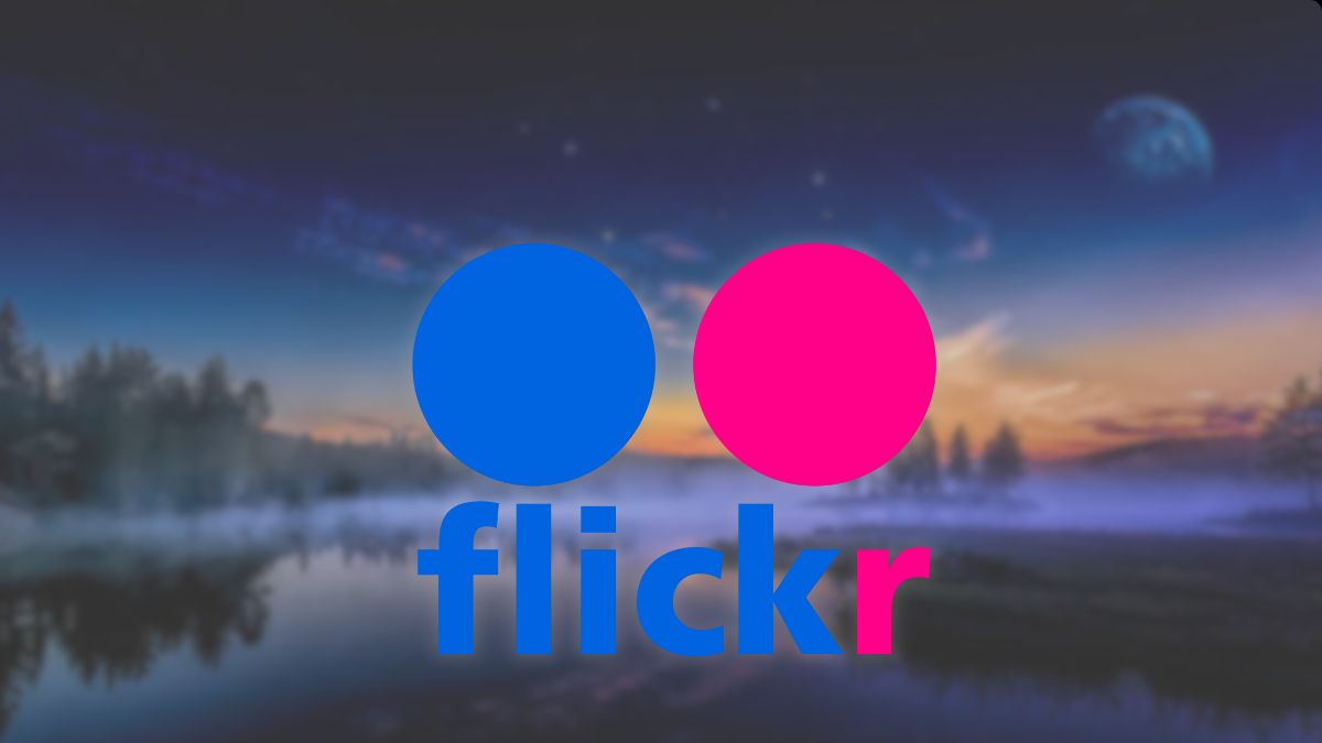 Flickr app chia sẻ ảnh