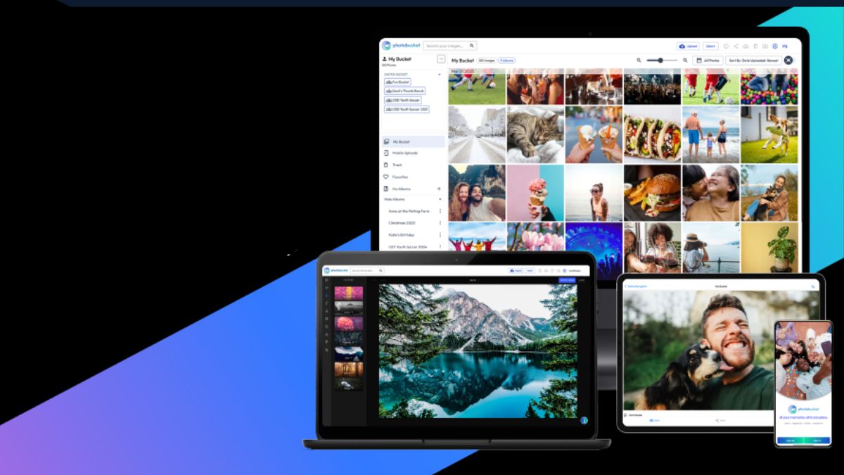 Photobucket Photo Storage ứng dụng chia sẻ hình ảnh
