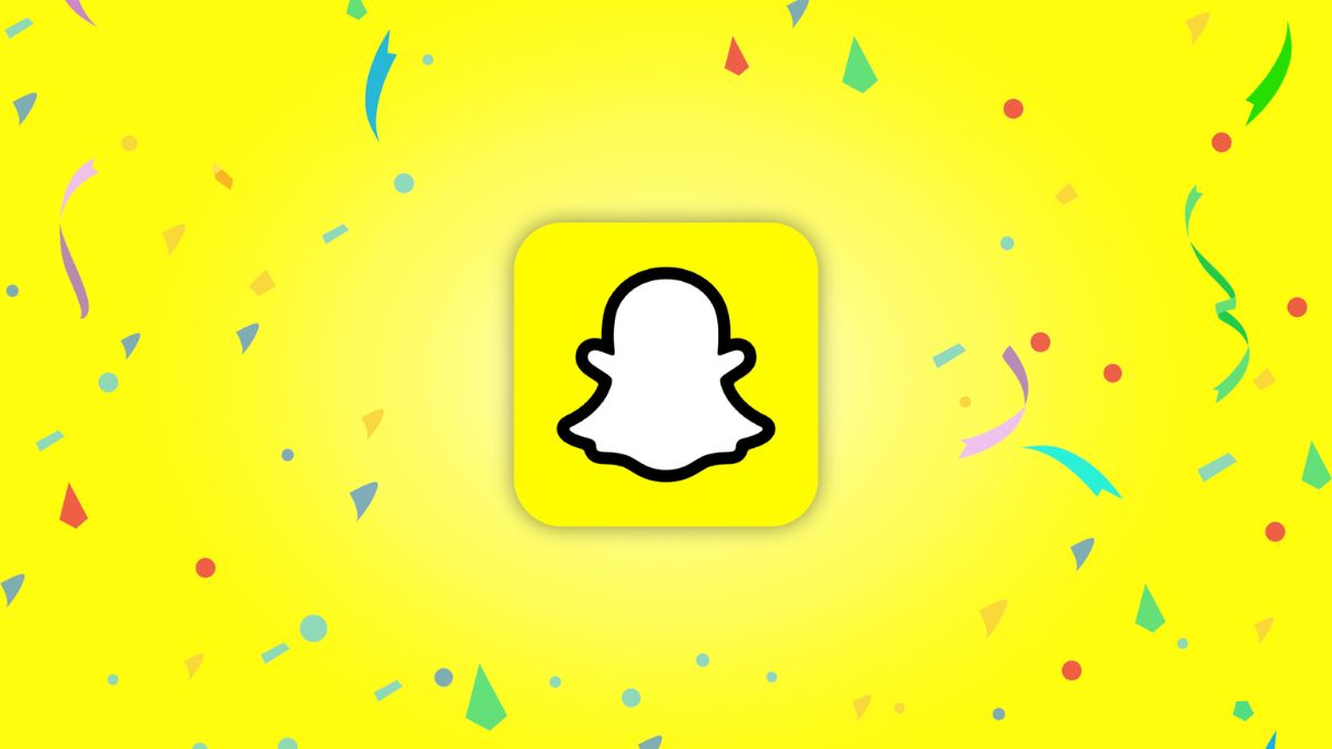 Snapchat app chia sẻ ảnh trên iphone